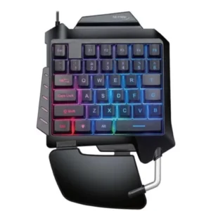 TECLADO GAMER NETMAK - UNA MANO