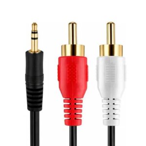 CABLE AUDIO RCA A MINI PLUG FULLTOTAL 1.5 MTS