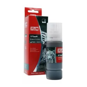 BOTELLA TINTA GTC E-T544N / 504 NEGRO 250ML