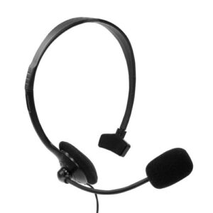 AURICULAR PS4 CON CABLE GENERICO - BLISTER AZUL