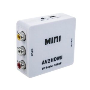 ADAPTADOR RCA A HDMI FT - 031-1007