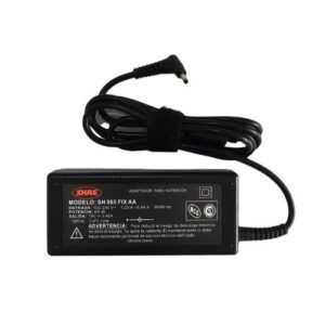 CARGADOR NOTEBOOK SHURE LEN/IBM 65W/19V CNF65W-14