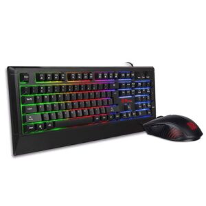 TECLADO + MOUSE GAMER THERMALTAKE CHALLENGER