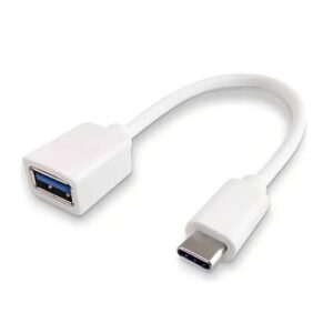 ADAPTADOR TIPO C - OTG CABLE FULL TOTAL BLANCO QS