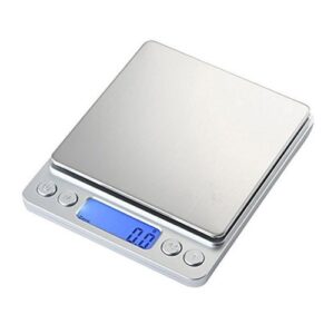 BALANZA PRECISION 2KG CUADRADA I-2000