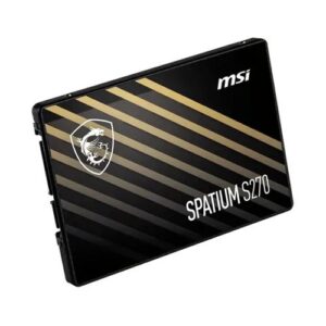 DISCO SSD 480GB MSI SPATIUM S270