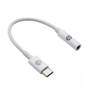 ADAPTADOR HP TIPO C A 3.5MM AUDIO - DHC-TC130