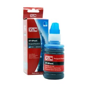 BOTELLA TINTA GTC EP100 CYAN
