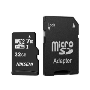 MEMORIA MICRO SD HIKSEMI 32GB NEO C/ADAP