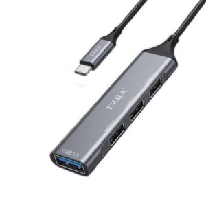HUB USB  EZRA TIPO C - 4 EN 1