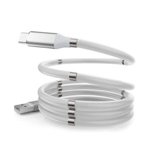 CABLE KOSMO TIPO C MAGNETICO 1M