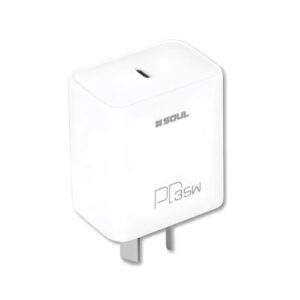 CARGADOR SOUL 35W - TIPO C SIN CABLE