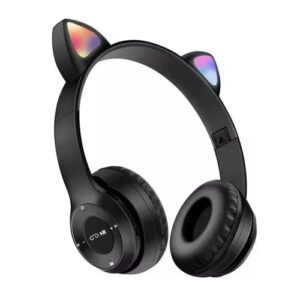 AURICULAR BLUETOOTH CAT - P47 RGB