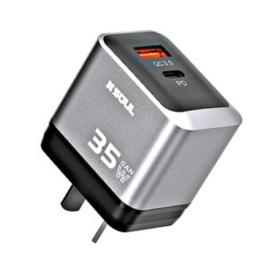 CARGADOR SOUL 35W SILVER - PD QC35W GAN