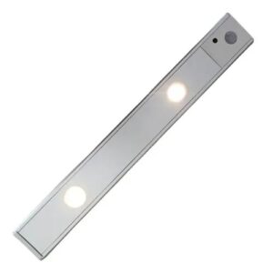 BARRA LED RECARGABLE 30CM - C/SENSOR  - 2 LED