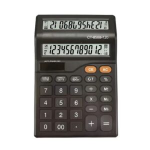 CALCULADORA CT-8588 DOBLE VISOR