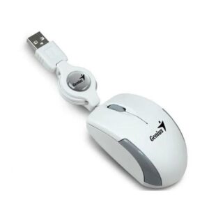 MOUSE GENIUS MICRO TRAVELER USB WHITE