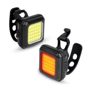LUCES PARA BICICLETA RECARGABLES X 2 - 3028