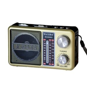 RADIO PORTATIL AM/FM + PARLANTE BT - XB-895