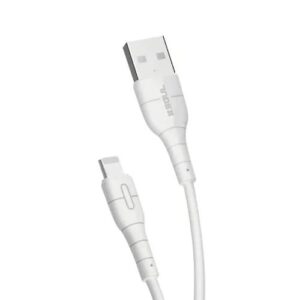 CABLE SOUL LIGHTNING 2.4A 2MTS BLANCO