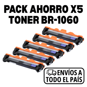 PACK X 5 TONER 1060 CALIDAD PREMIUM