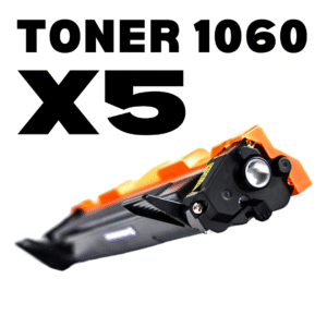 PACK X 5 TONER BROTHER 1060 CALIDAD PREMIUM