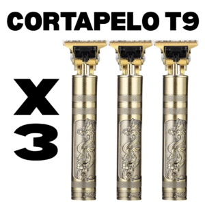 PACK X 3 CORTAPELO T9