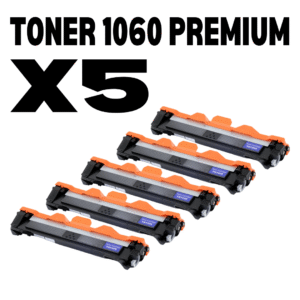 PACK X 5 TONER BROTHER 1060 CALIDAD PREMIUM