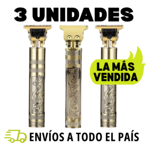 PACK X 3 CORTA PELO VINTAGE