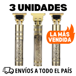 PACK X 3 CORTA PELO VINTAGE