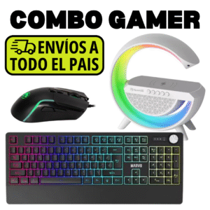 PACK GAMER MARVO