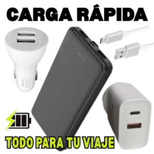 PACK CARGADOR