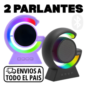 PACK X 2 PARLANTES BLUETOOTH SPG-155