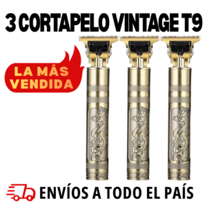 PACK X 3 CORTA PELO T9