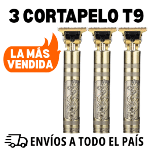 PACK X 3 CORTA PELO VINTAGE T9