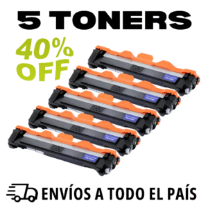 PACK X 5 TONER 1060 CALIDAD PREMIUM