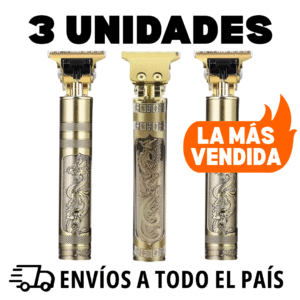 PACK X 3 CORTA PELO VINTAGE