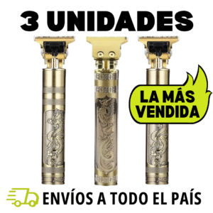 PACK X 3 CORTA PELO VINTAGE