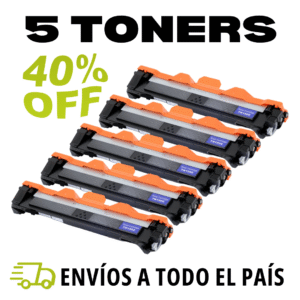 PACK X 5 TONERS 1060 CALIDAD PREMIUM