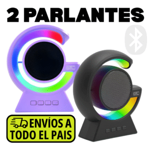PACK X 2 PARLANTES BLUETOOTH